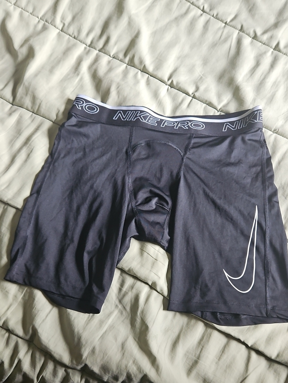 Nike Pro dri-fit Tight Fit Compression Shorts Men's Large